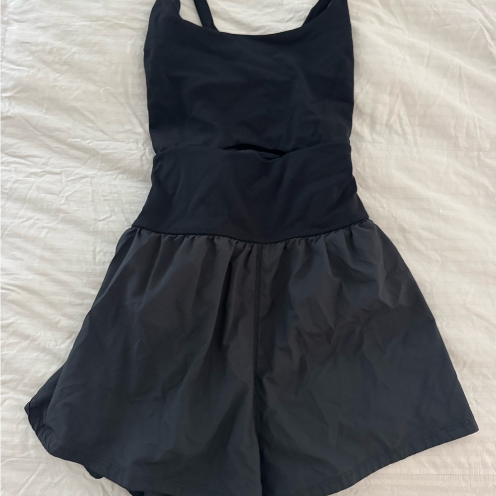 Women's Black Athletic Shorts